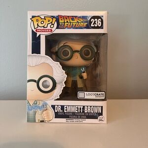 Dr. Emmett Brown #236